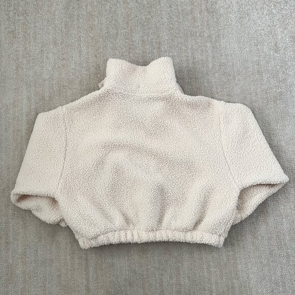 Universal Thread Faux Fur Teddy Pullover Jacket S - Picture 4 of 9